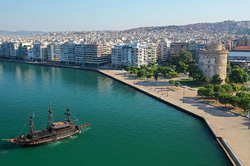 Thessaloniki - Chalkidiki, Grécko