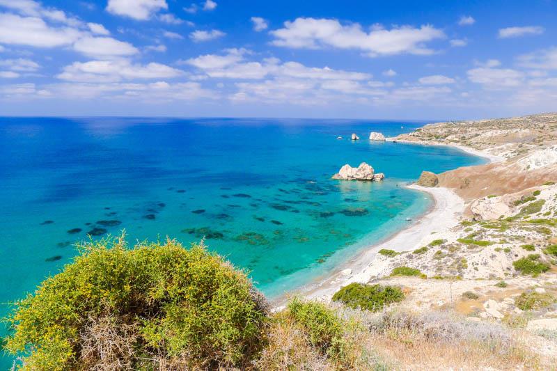 Paphos opradený gréckymi mýtmi - Protaras, Južný Cyprus