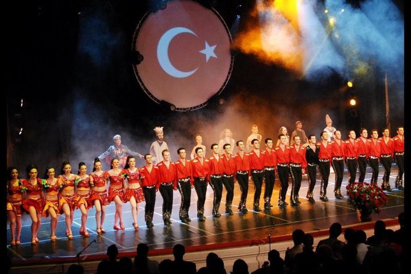 Oheň Anatólie - Belek, Turecko