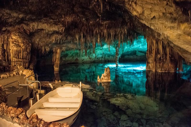 Dračie jaskyne - Malorka, Španielsko