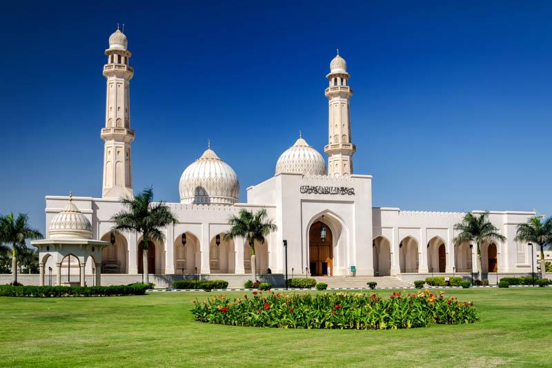 Salalah a hrad Taqah - Salalah, Omán
