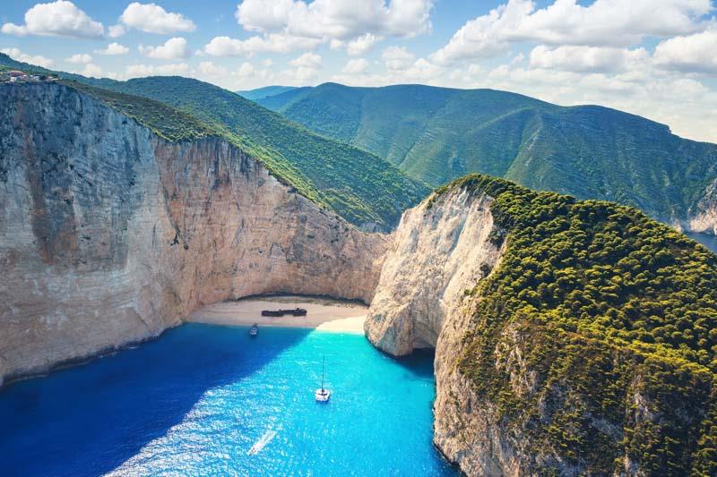 Zakynthos - Peloponéz, Grécko