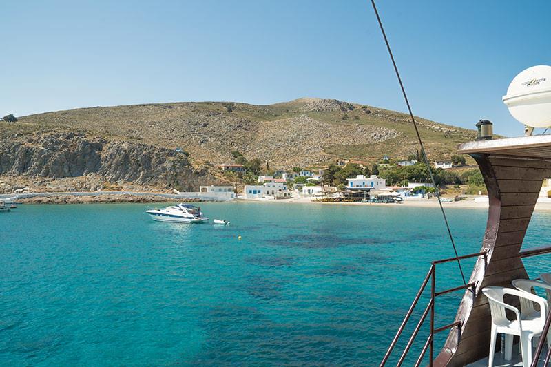 Modrá plavba okolo troch ostrovov - Kos, Grécko