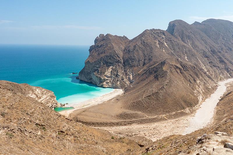 Fascinujúca krajina Ománu - Salalah, Omán