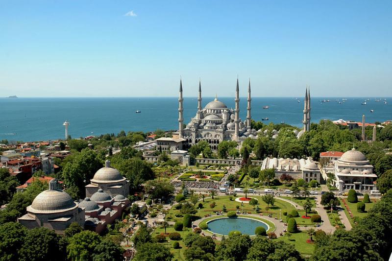 Brána Orientu - Istanbul