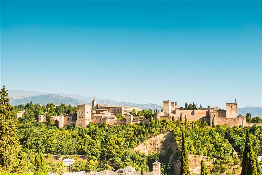 Granada a Alhambra - Costa de Almería, Španielsko