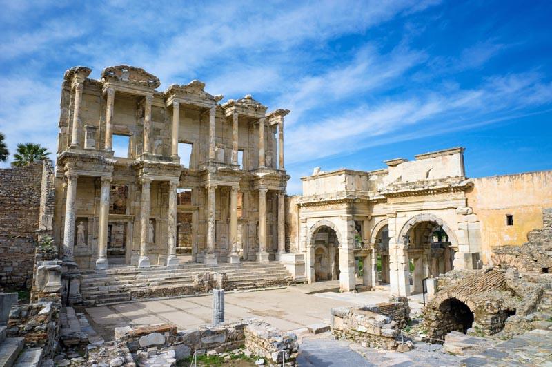 Antický skvost Efez - Izmir, Turecko