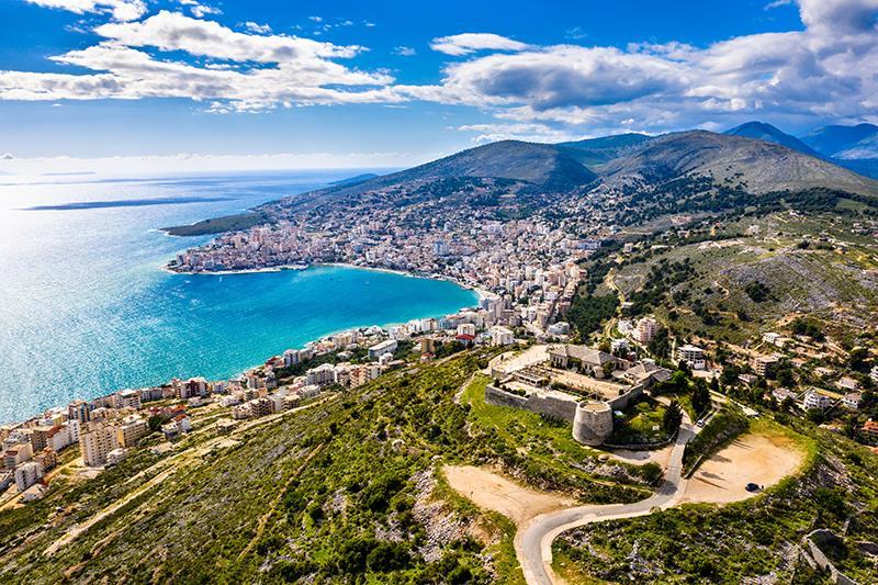 Albánsko - Korfu, Grécko