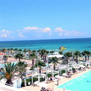 Vrissiana Beach Hotel 4* - bazén
