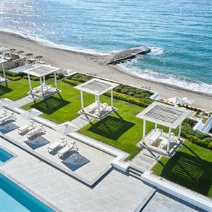 White Palace Luxury Resort 5* - pláž