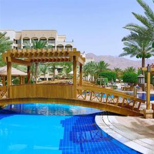 Intercontinental Aqaba 5* - bazén