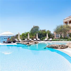 Gabbiano Azzurro Hotel & Suites 4* - bazén