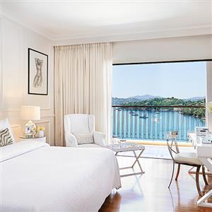 Corfu Imperial 5* - deluxe izba s výhľadom na more
