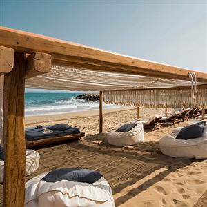 Mitsis Rinela Beach Resort & SPA 5* - pláž
