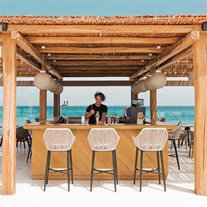 Mitsis Rinela Beach Resort & SPA 5* - plážový bar