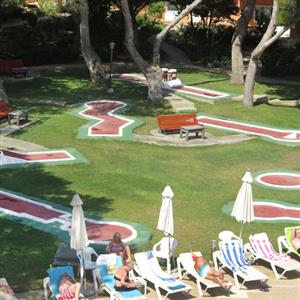 Hotel Xaloc Playa 3* - minigolf