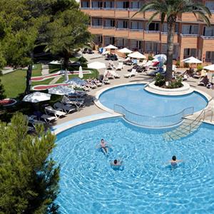 Hotel Xaloc Playa 3* - bazén