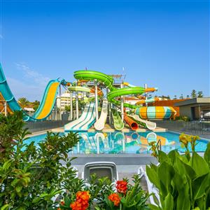 Kirman Calyptus Resort & SPA 5* - vodný svet