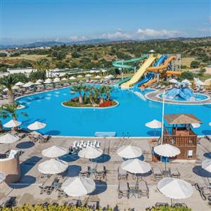 Lindos Imperial Resort & Spa 5* - bazén so šmýkačkami