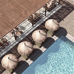 Cook´s Club Kolymbia Hotel 4* - bazén
